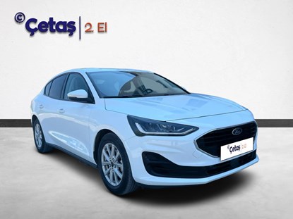 Focus 1.0 Ecoboost Trend X 125HP Sedan