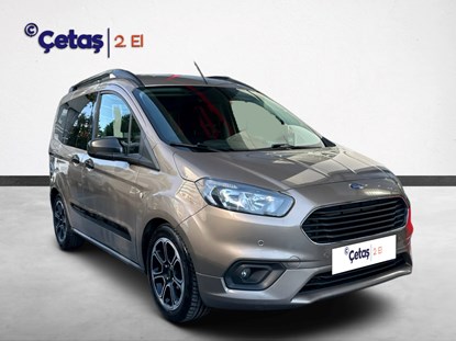 Tourneo Courier 1.5 Tdci Titanium Plus 100HP Kombi