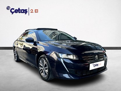 508 1.5 Bluehdi Allure Eat8 130HP Sedan