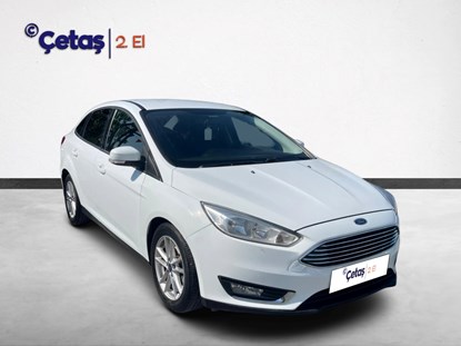 Focus 1.5 Tdci Trend X Powershift 120HP Sedan