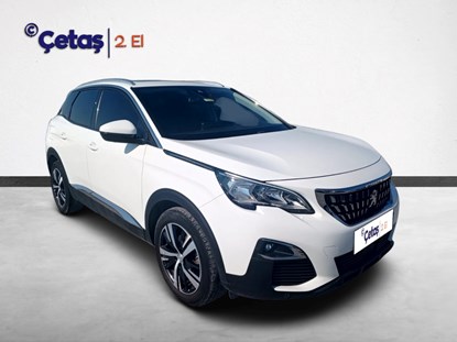 3008 1.5 Bluehdi Active Life Sky Pack Eat6 130HP SUV