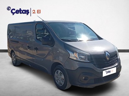 Trafic 1.6 Dci L2h1 6m3 Grand Confort 115HP Panelvan