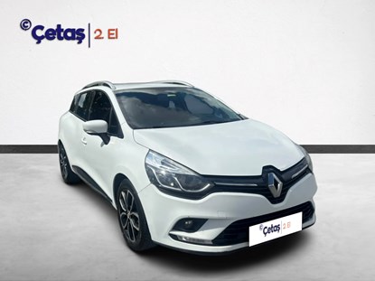 Clio Sport Tourer 1.5 Dci Touch Edc 90HP Station Wagon