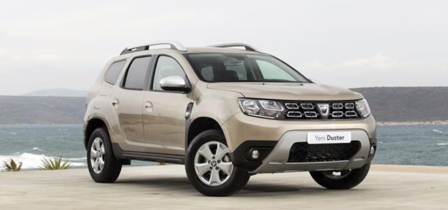 Dacia Duster Hakkında Bilinmesi Gerekenler