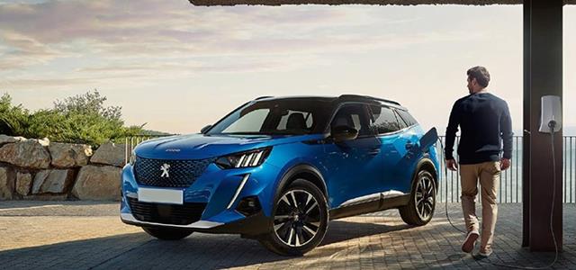 Yeni Elektrikli Araba Peugeot e 2008 Özellikleri 
