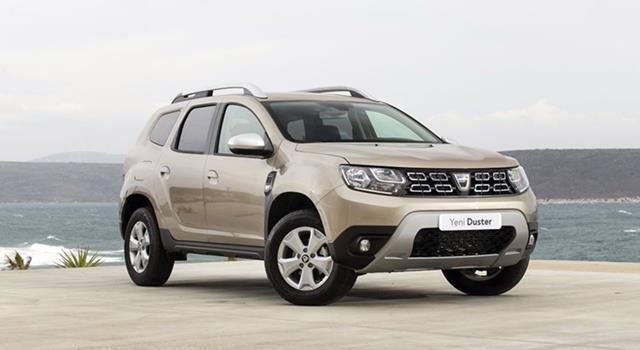 Dacia Duster Hakkında Bilinmesi Gerekenler