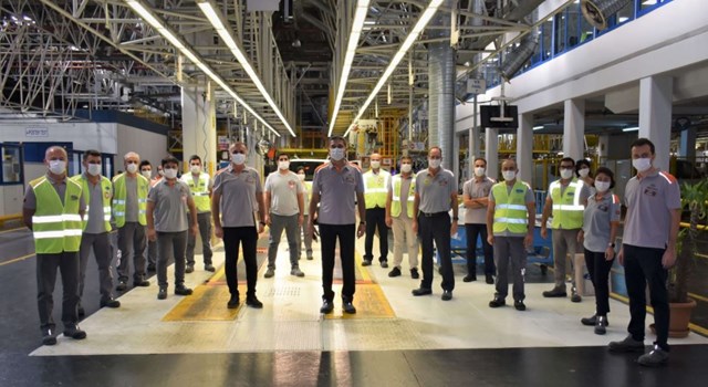 FORD OTOSAN, İŞ SAĞLIĞI VE GÜVENLİĞİNDE 9 ÖDÜL ALDI!