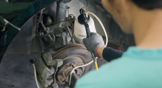 Fren Hidroliği Değişimi Nasıldır?