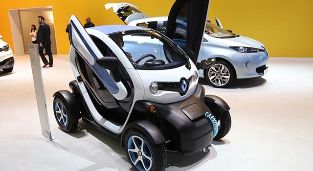  Elektrikli Araba Renault Twizy Özellikleri